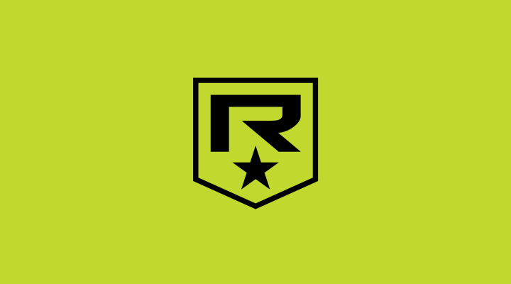 Revision military logo sits on a vibrant lime green background.